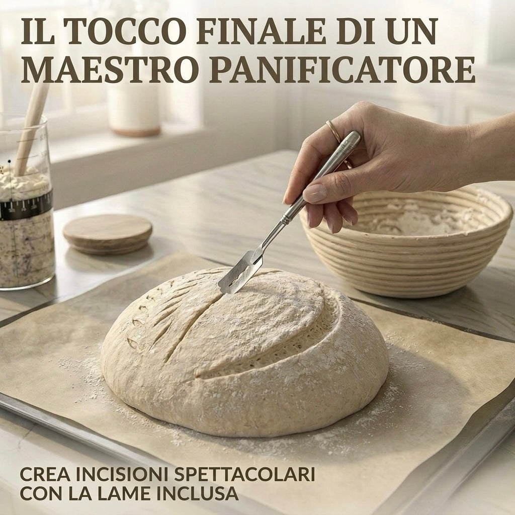 Kit Completo per Lievito Madre Fatto in Casa