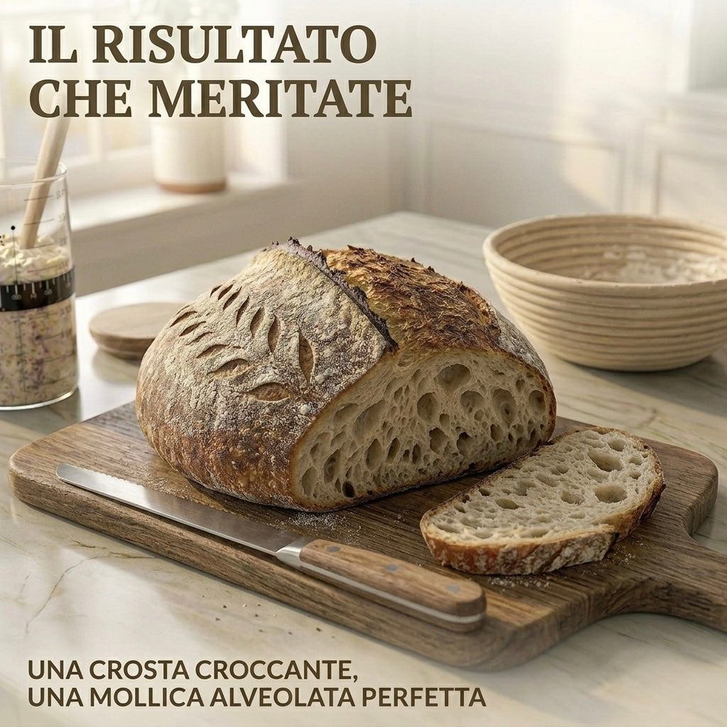 Kit Completo per Lievito Madre Fatto in Casa