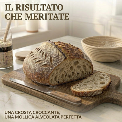 Kit Completo per Lievito Madre Fatto in Casa