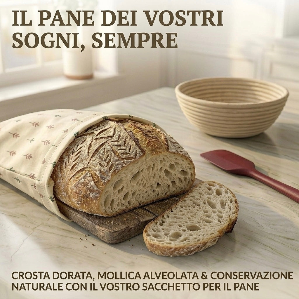 Kit Completo per Lievito Madre Fatto in Casa