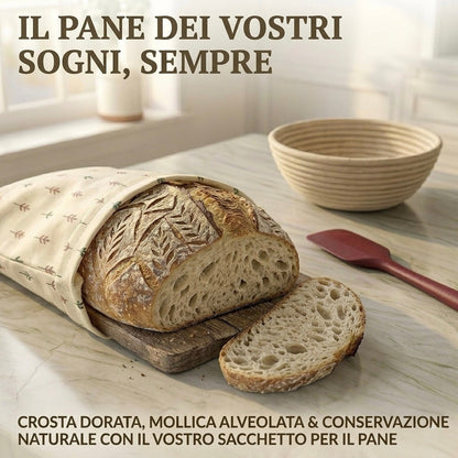 Kit Completo per Lievito Madre Fatto in Casa
