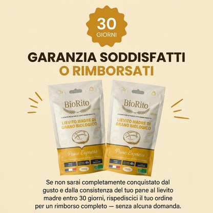 Lievito Madre di Grano Bio - Pane Express in 4 Ore